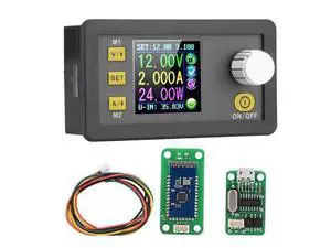 Communication Version Numerical Control Voltage Power Supply Adjustable Volt Transformer Step Down Voltage Converter Power Regulator Panel(DPS5005-USB-BT) Communication Version Numerical Control Voltage Power Supply Adjustable Volt Transformer Step Down Voltage Converter Power Regulator Panel(DPS5005-USB-BT)