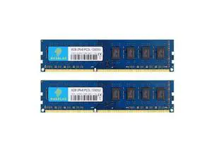 Rasalas 16GB Kit (2x8GB) DDR3L-1600 MHz PC3L-12800 UDIMM 2Rx8 1.35V 1.5V CL11 240PIN Dual Rank DIMM Non-ECC Unbuffered Intel AMD Desktop Memory Computer RAM Upgrade Modules Rasalas 16GB Kit (2x8GB) DDR3L-1600 MHz PC3L-12800 UDIMM 2Rx8 1.35V 1.5V CL11 240PIN Dual Rank DIMM Non-ECC Unbuffered Intel AMD Desktop Memory Computer RAM Upgrade Modules