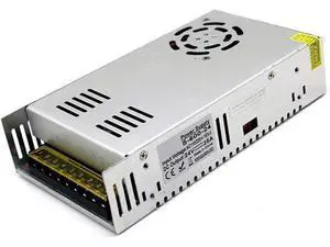 EAGWELL 24V 25A DC Universal Regulated Switching Power Supply 600W for LED Strip Lights Module,CCTV,Radio,Computer Project, 3D Printer,LED Driver EAGWELL 24V 25A DC Universal Regulated Switching Power Supply 600W for LED Strip Lights Module,CCTV,Radio,Computer Project, 3D Printer,LED Driver