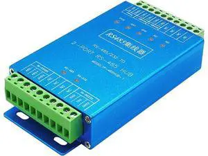 Bacoz RS232 RS485 to 4 Port RS485 Hub with Quad Optical Isolation,Repeater Industrial-Grade Photoelectric Isolation, RS485 Splitter/Sub-Sharer, BZ-RS232/485-485-4 way Bacoz RS232 RS485 to 4 Port RS485 Hub with Quad Optical Isolation,Repeater Industrial-Grade Photoelectric Isolation, RS485 Splitter/Sub-Sharer, BZ-RS232/485-485-4 way