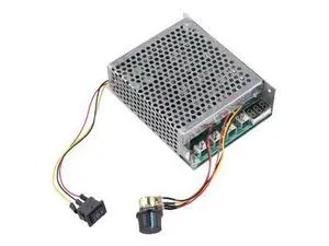 Motor Driver Controller Board DC 10-55V DC Motor Drive Controller Module 100A 12V 24V 48V Forward/Reverse Electronic Components(Onboard Case) Motor Driver Controller Board DC 10-55V DC Motor Drive Controller Module 100A 12V 24V 48V Forward/Reverse Electronic Components(Onboard Case)