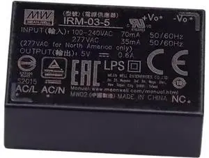 1PCS IRM-03-24 24V 125mA IRM-03 Series 3W Single Output Encapsulated Type PCB IRM-03 Module Switching Power Supply AC-DC 1PCS IRM-03-24 24V 125mA IRM-03 Series 3W Single Output Encapsulated Type PCB IRM-03 Module Switching Power Supply AC-DC