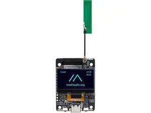ELECROW Transceiver Compatible for LoRa Meshtastic with GPS and ESP32-S3 - ThinkNode M2 with 1.3" OLED Display, SX1262 Wireless Module 915MHz, 1000mAh Battery for Meshtastic ELECROW Transceiver Compatible for LoRa Meshtastic with GPS and ESP32-S3 - ThinkNode M2 with 1.3" OLED Display, SX1262 Wireless Module 915MHz, 1000mAh Battery for Meshtastic
