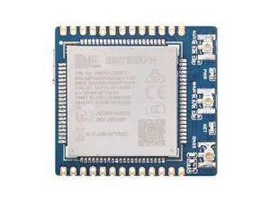 Waveshare SIM7600G-H 4G Communication Module, Compatible with Raspberry Pi 5/4B/3B/Zero/Zero W/Zero 2W/Pico/Pico W/Pico WH, Multi-Band Support, 4G/3G/2G, with GNSS Positioning-Standard Version Waveshare SIM7600G-H 4G Communication Module, Compatible with Raspberry Pi 5/4B/3B/Zero/Zero W/Zero 2W/Pico/Pico W/Pico WH, Multi-Band Support, 4G/3G/2G, with GNSS Positioning-Standard Version