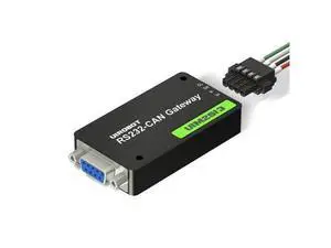 UIROBOT RS232 to CAN Bus Motion Control Gateway,Industrial Grade,5000V Fully Isolation,12-48VDC Input,Aluminum Enclosure, Provides SDK & Sample Code Control Systems (UIM2513) UIROBOT RS232 to CAN Bus Motion Control Gateway,Industrial Grade,5000V Fully Isolation,12-48VDC Input,Aluminum Enclosure, Provides SDK & Sample Code Control Systems (UIM2513)