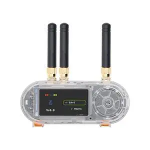 T-Embed CC1101 Plus ESP32-S3 Development Board | Microphone,TTGO, 1.9-inch ST7789V IPS TFT LCD ,External Antenna T-Embed CC1101 Plus ESP32-S3 Development Board | Microphone,TTGO, 1.9-inch ST7789V IPS TFT LCD ,External Antenna