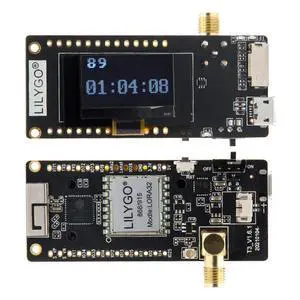 LoRa32 915Mhz ESP32 Development Board OLED 0.96 Inch SD Card BLE WiFi TTGO Paxcounter Module LoRa32 915Mhz ESP32 Development Board OLED 0.96 Inch SD Card BLE WiFi TTGO Paxcounter Module