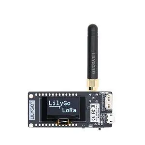 LoRa32 433Mhz ESP32 TTGO Development Board | 0.96 Inch OLED LoRa32 433Mhz ESP32 TTGO Development Board | 0.96 Inch OLED