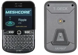 T-Deck Plus ESP32-S3 LORA-89 915MHz Development Board | Built-in Antenna ,ABS Shell T-Deck Plus ESP32-S3 LORA-89 915MHz Development Board | Built-in Antenna ,ABS Shell