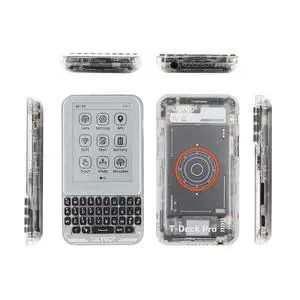T-Deck Pro SX1262 LoRa 915Mhz GPS Development Board | TTGO, 3.1 inch E-Paper T-Deck Pro SX1262 LoRa 915Mhz GPS Development Board | TTGO, 3.1 inch E-Paper