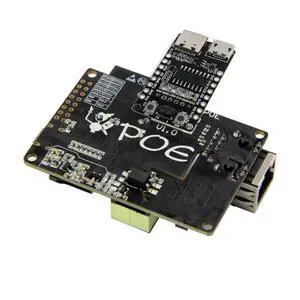 T-Internet-POE V2 Ethernet Adapter Downloader Expansion Board | ESP32,TTGO ,Development Board T-Internet-POE V2 Ethernet Adapter Downloader Expansion Board | ESP32,TTGO ,Development Board