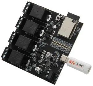 TTGO T-Relay ESP32 5V 4 Groups Relay Development Board TTGO T-Relay ESP32 5V 4 Groups Relay Development Board