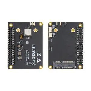 T-ETH-Elite-Gateway-Shield (with GPS) L76K IoT Development Board | Expansion Board LoRa Gateway Module Compatible With T-SX1302 Microcontroller T-ETH-Elite-Gateway-Shield (with GPS) L76K IoT Development Board | Expansion Board LoRa Gateway Module Compatible With T-SX1302 Microcontroller