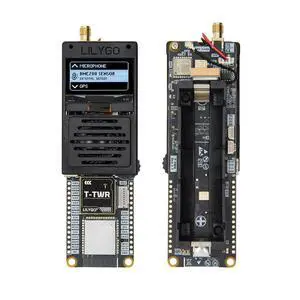T-TWR Rev2.1 VHF ESP32-S3 Radio Dev Board SA868 Module | VHF 134174MHz L76K GNSS GPS 1.3 Inch SH1106 OLED Display Wi-Fi & Bluetooth 5.0 IoT Dev Kit T-TWR Rev2.1 VHF ESP32-S3 Radio Dev Board SA868 Module | VHF 134174MHz L76K GNSS GPS 1.3 Inch SH1106 OLED Display Wi-Fi & Bluetooth 5.0 IoT Dev Kit