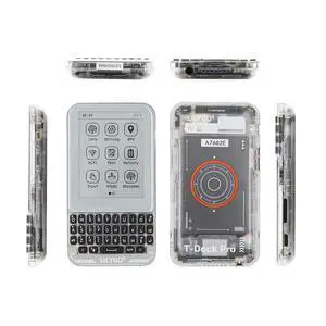 T-Deck Pro SX1262 LoRa 915Mhz TTGO Development Board | GPS, 3.1 inch Ultra Wide Viewing E-Paper, External antenna T-Deck Pro SX1262 LoRa 915Mhz TTGO Development Board | GPS, 3.1 inch Ultra Wide Viewing E-Paper, External antenna