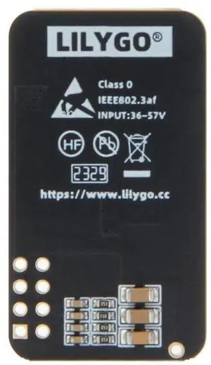 T-ETH-Lite TTGO Development Board ESP32 ESP32-S3 Power POE Shield T-ETH-Lite TTGO Development Board ESP32 ESP32-S3 Power POE Shield