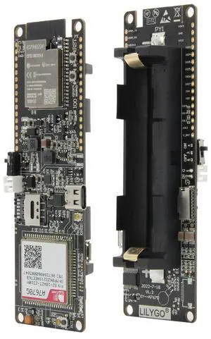 T-A7670G R2 4G LTE CAT1 SIM Module ESP32 TTGO Development Board Support GSM/GPRS/Edge TF Card (A7670G Without GPS) T-A7670G R2 4G LTE CAT1 SIM Module ESP32 TTGO Development Board Support GSM/GPRS/Edge TF Card (A7670G Without GPS)