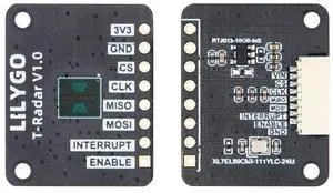 T-Radar Pulsed Coherent Radar (PCR) Expansion Board A121 Chip | Compatible with ESP32 Dev Board T-Radar Pulsed Coherent Radar (PCR) Expansion Board A121 Chip | Compatible with ESP32 Dev Board