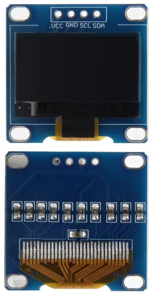 TTGO I2C 0.96 Inch OLED Module Display Module Arduino Display Board for T-Beam and T-SIM TTGO I2C 0.96 Inch OLED Module Display Module Arduino Display Board for T-Beam and T-SIM