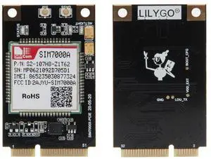 PCIE-SIM7000A Development Board Wireless SIM Module | Global Coverage IoT Electronics Expansion Board PCIE-SIM7000A Development Board Wireless SIM Module | Global Coverage IoT Electronics Expansion Board