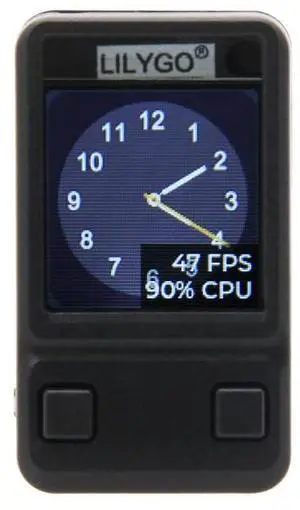 T-QT PRO ESP32-S3 TTGO Development Board (ESP32-S3FN4R2 Wth Shell) | 0.85 inch GC9107 TFT IPS LCD Display T-QT PRO ESP32-S3 TTGO Development Board (ESP32-S3FN4R2 Wth Shell) | 0.85 inch GC9107 TFT IPS LCD Display