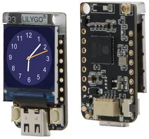 T-QT PRO ESP32-S3 TTGO Development Board (ESP32-S3FN4R2 Solder Pin) | 0.85 inch GC9107 TFT IPS LCD Display T-QT PRO ESP32-S3 TTGO Development Board (ESP32-S3FN4R2 Solder Pin) | 0.85 inch GC9107 TFT IPS LCD Display