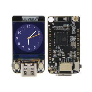 T-QT PRO ESP32-S3 TTGO Development Board (ESP32-S3FN8 Non-Solder Pin) | 0.85 inch GC9107 TFT IPS LCD Display T-QT PRO ESP32-S3 TTGO Development Board (ESP32-S3FN8 Non-Solder Pin) | 0.85 inch GC9107 TFT IPS LCD Display