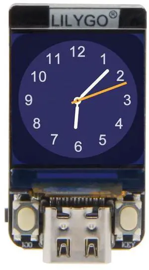 T-QT ESP32-S3 0.85 inch GC9107 TFT IPS LCD Display Module TTGO Development Board (T-QT Pro) | 0.85 inch GC9107 TFT IPS LCD Display T-QT ESP32-S3 0.85 inch GC9107 TFT IPS LCD Display Module TTGO Development Board (T-QT Pro) | 0.85 inch GC9107 TFT IPS LCD Display