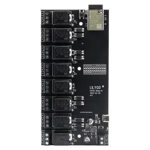 T-Relay 5V 8 Channel Relay Module ESP32 TTGO Development Board | Remote Switch Control T-Relay 5V 8 Channel Relay Module ESP32 TTGO Development Board | Remote Switch Control