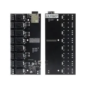 T-Relay 5V 8 Channel Relay Module ESP32 TTGO Development Board | Remote Switch Control T-Relay 5V 8 Channel Relay Module ESP32 TTGO Development Board | Remote Switch Control