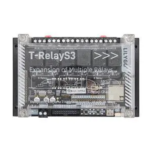 T-RelayS3 ESP32-S3 6-Way Relay TTGO Development Board T-RelayS3 ESP32-S3 6-Way Relay TTGO Development Board