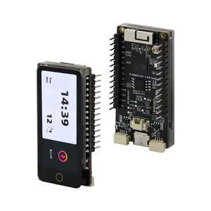 T-Display-S3 AMOLED ESP32-S3 Development Board | 1.91 Inch Touchable Display, TTGO T-Display-S3 AMOLED ESP32-S3 Development Board | 1.91 Inch Touchable Display, TTGO
