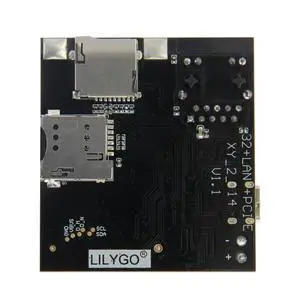 T-Internet ESP32 for T-PCIE Ethernet IOT TTGO Module | SIM TF Card Slot Type-C Connector T-Internet ESP32 for T-PCIE Ethernet IOT TTGO Module | SIM TF Card Slot Type-C Connector