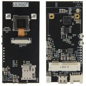 T-SIMCAM OV2640 ESP32-S3 Development Board Microcontroller | IoT Electronic Wi-Fi & Bluetooth 5 BLE ESP32 S3 Kit Compatible with Cellular Modem Modules T-SIMCAM OV2640 ESP32-S3 Development Board Microcontroller | IoT Electronic Wi-Fi & Bluetooth 5 BLE ESP32 S3 Kit Compatible with Cellular Modem Modules