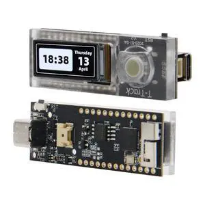 T-Track ESP32-S3 AMOLED Trackball TTGO Development Board | ESP32-S3R8, WiFi, Bluetooth , 1.1 Inch Display T-Track ESP32-S3 AMOLED Trackball TTGO Development Board | ESP32-S3R8, WiFi, Bluetooth , 1.1 Inch Display