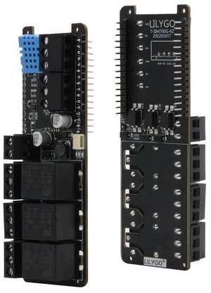T-SimHat Expansion Board with CAN RS485 3-Way Relay | Compatible with T-SIM7000G T-SimHat Expansion Board with CAN RS485 3-Way Relay | Compatible with T-SIM7000G