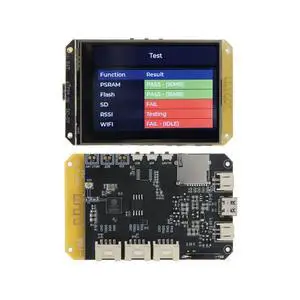 T-HMI ESP32-S3 TTGO Development Board | 2.8 inch Touch LCD T-HMI ESP32-S3 TTGO Development Board | 2.8 inch Touch LCD