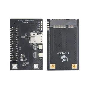 T-RelayS3 SIM Shield Expansion Development Board TTGO | Compatible with SIM Modules (Matched with T-RelayS3 6-Way Relay Main Board) T-RelayS3 SIM Shield Expansion Development Board TTGO | Compatible with SIM Modules (Matched with T-RelayS3 6-Way Relay Main Board)