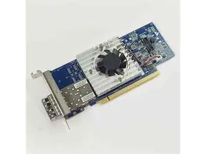 Suitable for CLN4C42 Mellanox dual-port 25G fiber optic network card 16X active cooling B42E992001 Suitable for CLN4C42 Mellanox dual-port 25G fiber optic network card 16X active cooling B42E992001