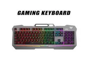 F3010 Mechanical Keyboard Mobile Phone Holder Mutliple Background Light USB Wired Gaming Keyboard F3010 Mechanical Keyboard Mobile Phone Holder Mutliple Background Light USB Wired Gaming Keyboard