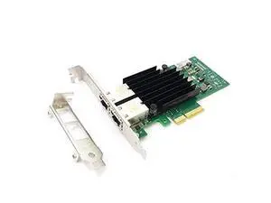 HINYSENO Dual Port 10GbE RJ-45 PCI-Express x 4 Gigabit Ethernet Server Adapter Dual Port Network Interface Controller Card for X550 Chipset, Compare to Intel X550-T2 HINYSENO Dual Port 10GbE RJ-45 PCI-Express x 4 Gigabit Ethernet Server Adapter Dual Port Network Interface Controller Card for X550 Chipset, Compare to Intel X550-T2