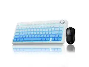AULA Wireless Keyboard and Mouse Combo, F75 Pro Mechanical Keyboards,75% Gasket Hot Swappable Custom Keyboard+SC580 Wireless Gaming Mouse Black AULA Wireless Keyboard and Mouse Combo, F75 Pro Mechanical Keyboards,75% Gasket Hot Swappable Custom Keyboard+SC580 Wireless Gaming Mouse Black