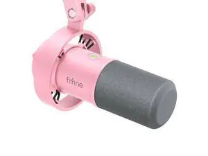 Deuninker XLR/USB Dynamic Microphone, Studio XLR Vocal Podcast Microphone for Recording, USB Streaming Mic with Mute Button, Gain Knob, Headphones Monitoring for Voice-Over, Video-Amplitank K688 Pink Deuninker XLR/USB Dynamic Microphone, Studio XLR Vocal Podcast Microphone for Recording, USB Streaming Mic with Mute Button, Gain Knob, Headphones Monitoring for Voice-Over, Video-Amplitank K688 Pink