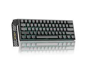 Aula MINI60 HE PRO - 60% Mechanical Gaming Keyboard Wireless, Hall Effect Magnetic Switch Hot Swappable, Rapid Trigger Mode, 8000 Hz Polling Rate, 60 Percent Compact Design (Black) Aula MINI60 HE PRO - 60% Mechanical Gaming Keyboard Wireless, Hall Effect Magnetic Switch Hot Swappable, Rapid Trigger Mode, 8000 Hz Polling Rate, 60 Percent Compact Design (Black)