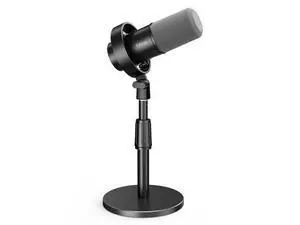 Deuninker Studio Dynamic Microphone with Adjustable Desktop Mic Stand Kit, XLR/USB Microphone with Tap-to-Mute, Volume Controls, Metal Build, Table Mic Stand for Recording, Podcast, Streaming-K688+BS1 Deuninker Studio Dynamic Microphone with Adjustable Desktop Mic Stand Kit, XLR/USB Microphone with Tap-to-Mute, Volume Controls, Metal Build, Table Mic Stand for Recording, Podcast, Streaming-K688+BS1