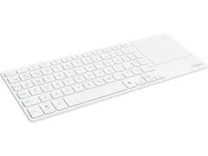 Rapoo Portable Wireless Keyboard with Touchpad, Multi-Device HTPC Keyboard for PC-Connected TV/Tablet/Steam Deck/Gaming Console/Raspberry Pi/Mini PC - Support Touch Gestures for Windows & Mac Rapoo Portable Wireless Keyboard with Touchpad, Multi-Device HTPC Keyboard for PC-Connected TV/Tablet/Steam Deck/Gaming Console/Raspberry Pi/Mini PC - Support Touch Gestures for Windows & Mac