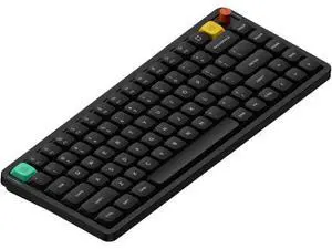 Air75 V3 Hot Swappable Wireless Mechanical Keyboard, 84 Keys 75% Custom Low Profile Keyboard with Knob, RGB Backlit, Gasket Mounted, Support Bluetooth/2.4GHz/USB-C,Black-Red Nano Air75 V3 Hot Swappable Wireless Mechanical Keyboard, 84 Keys 75% Custom Low Profile Keyboard with Knob, RGB Backlit, Gasket Mounted, Support Bluetooth/2.4GHz/USB-C,Black-Red Nano