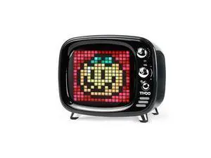 Divoom Tivoo Retro Bluetooth Speaker - Pixel Art DIY Box, RGB Programmable 16X16 LED, Support Android & iOS; TF/SD Card & Aux 3.9X3X3.2 Inches Divoom Tivoo Retro Bluetooth Speaker - Pixel Art DIY Box, RGB Programmable 16X16 LED, Support Android & iOS; TF/SD Card & Aux 3.9X3X3.2 Inches