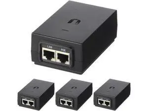 Ubiquiti Networks POE-24-24W-G PoE Injector, 24W, Black (Pack of 4) Ubiquiti Networks POE-24-24W-G PoE Injector, 24W, Black (Pack of 4)