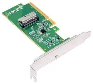 CY Card PCIE5.0 PCI-Express 8X to MCIO 8i Mini Cool Edge IO SFF-TA-1016 VROC Adapter for Mainboard SSD Graphics Card CY Card PCIE5.0 PCI-Express 8X to MCIO 8i Mini Cool Edge IO SFF-TA-1016 VROC Adapter for Mainboard SSD Graphics Card